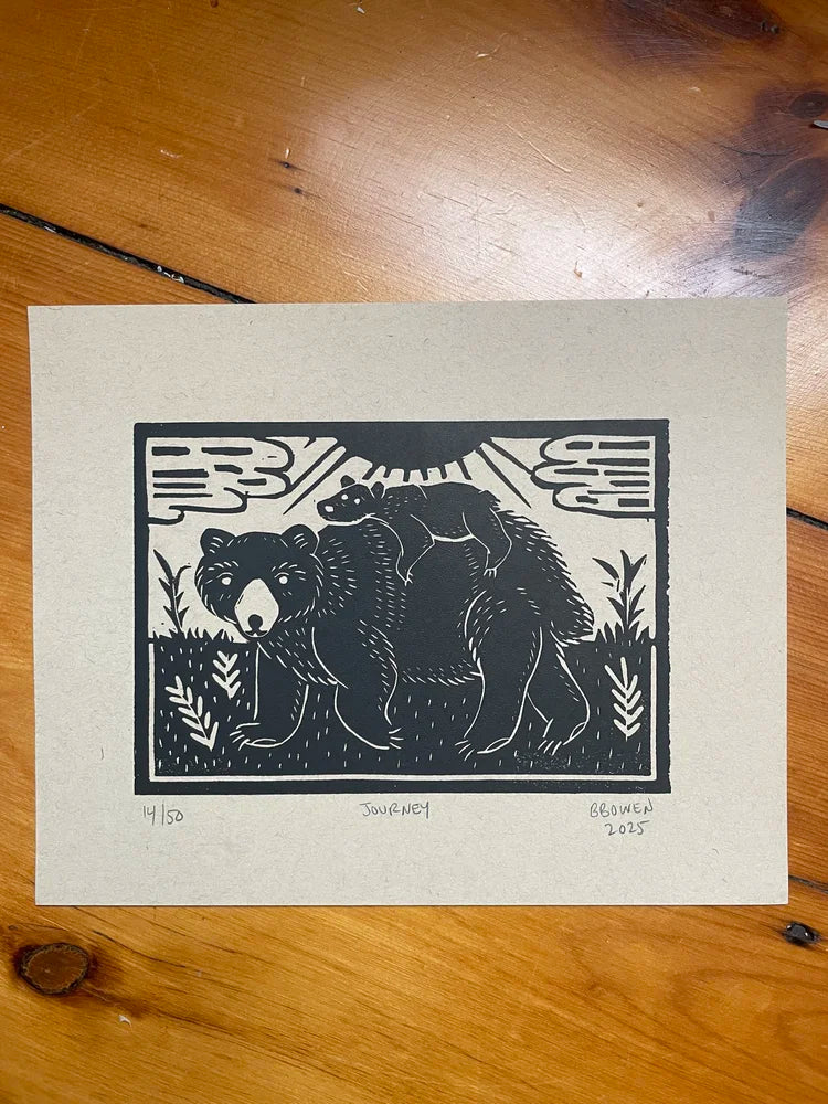 Journey Print by Britt & Mars