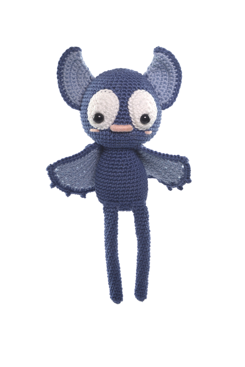 Bat Amigurumi Crochet Kit - Halloween Collection 2026