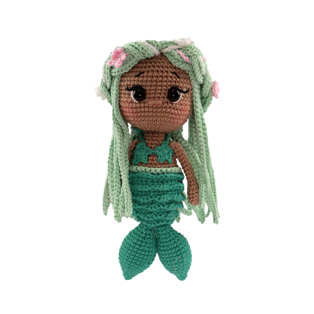 Serena the Ocean Mermaid Amigurumi Crochet Kit - Magic Land