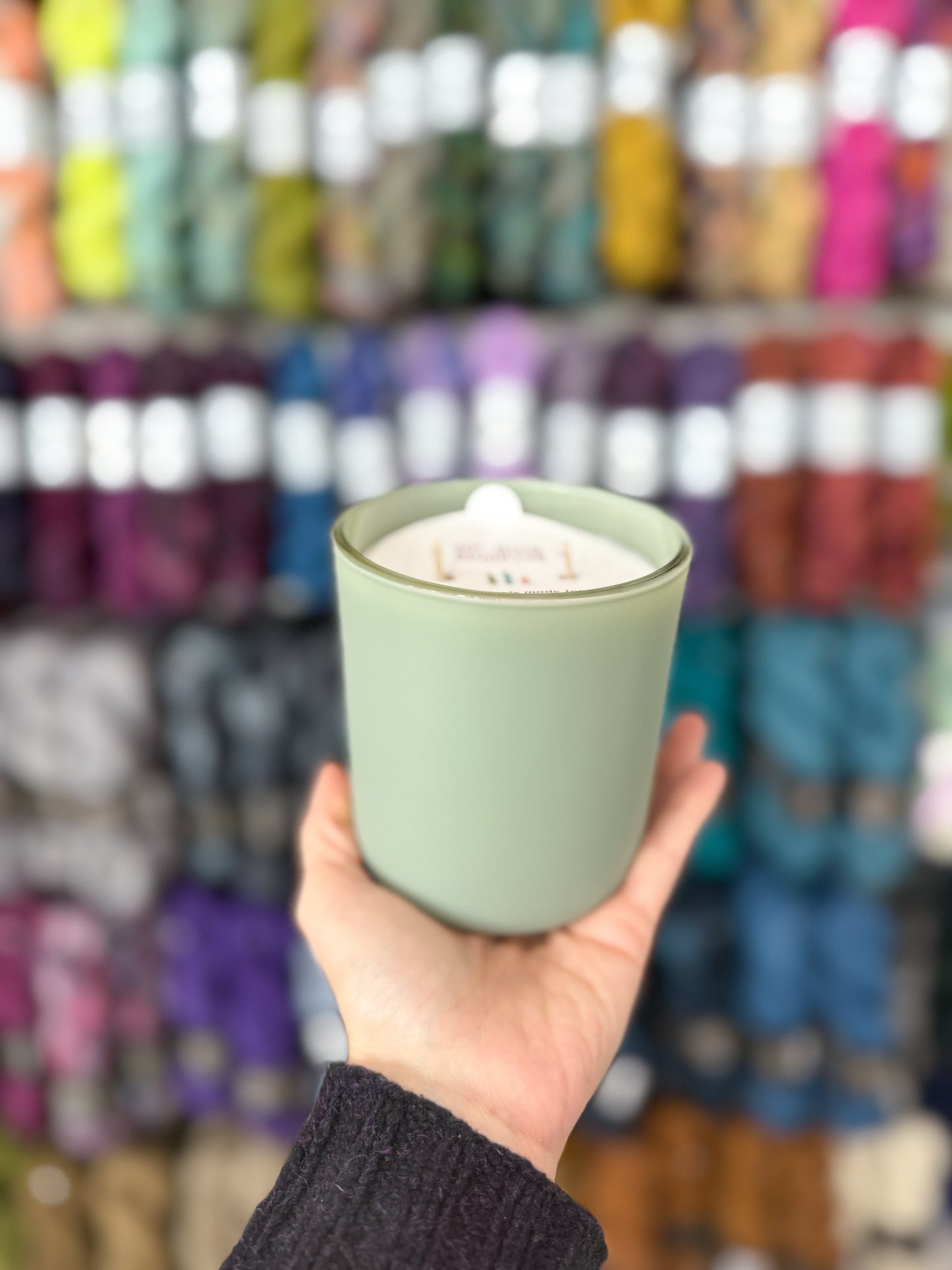 Circle of Stitches Exclusive Candles "Hygge"