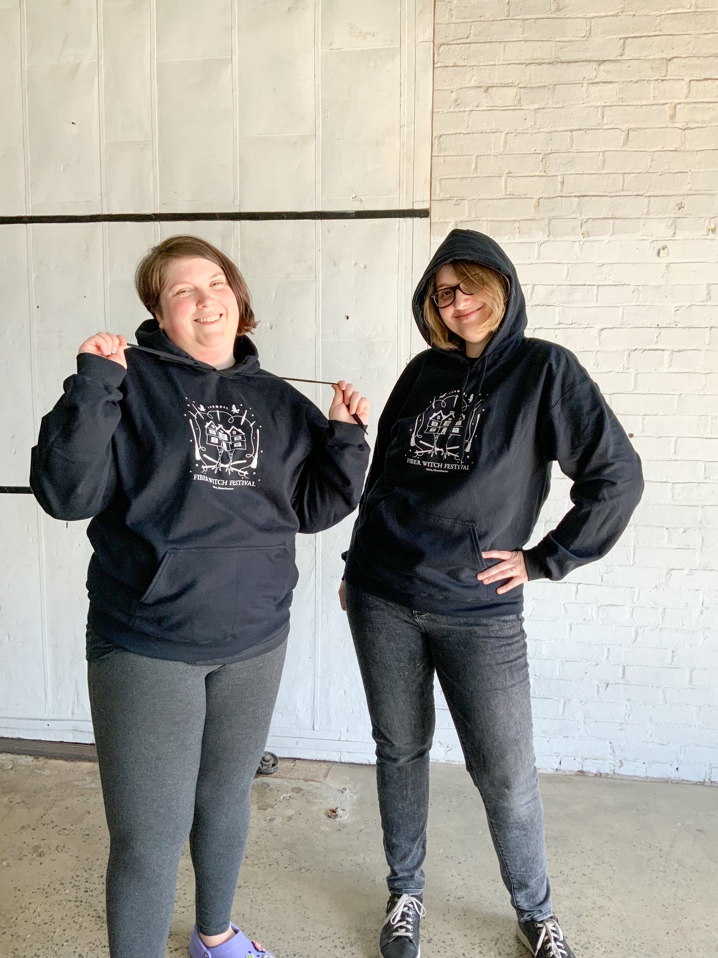 Exclusive Fiber Witch Festival Hoodie S-5XL (Black)