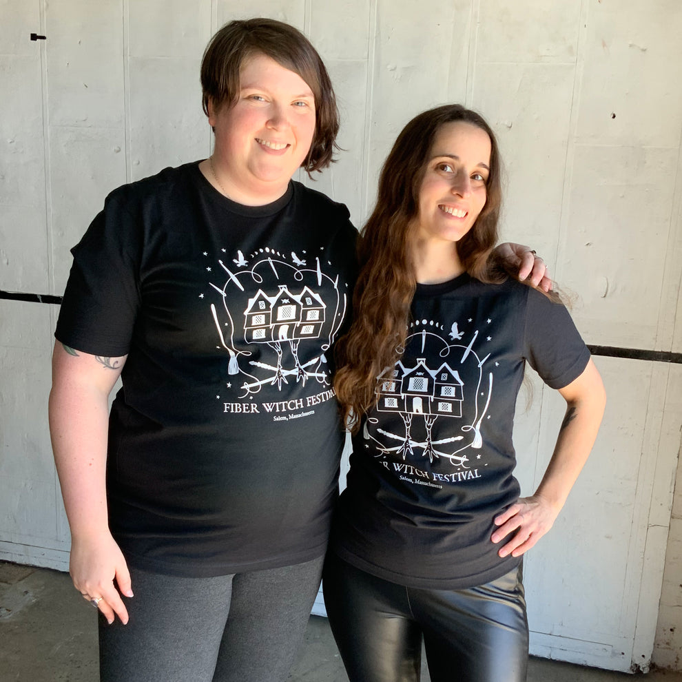 2026 Fiber Witch Festival Tshirt XS-4XL