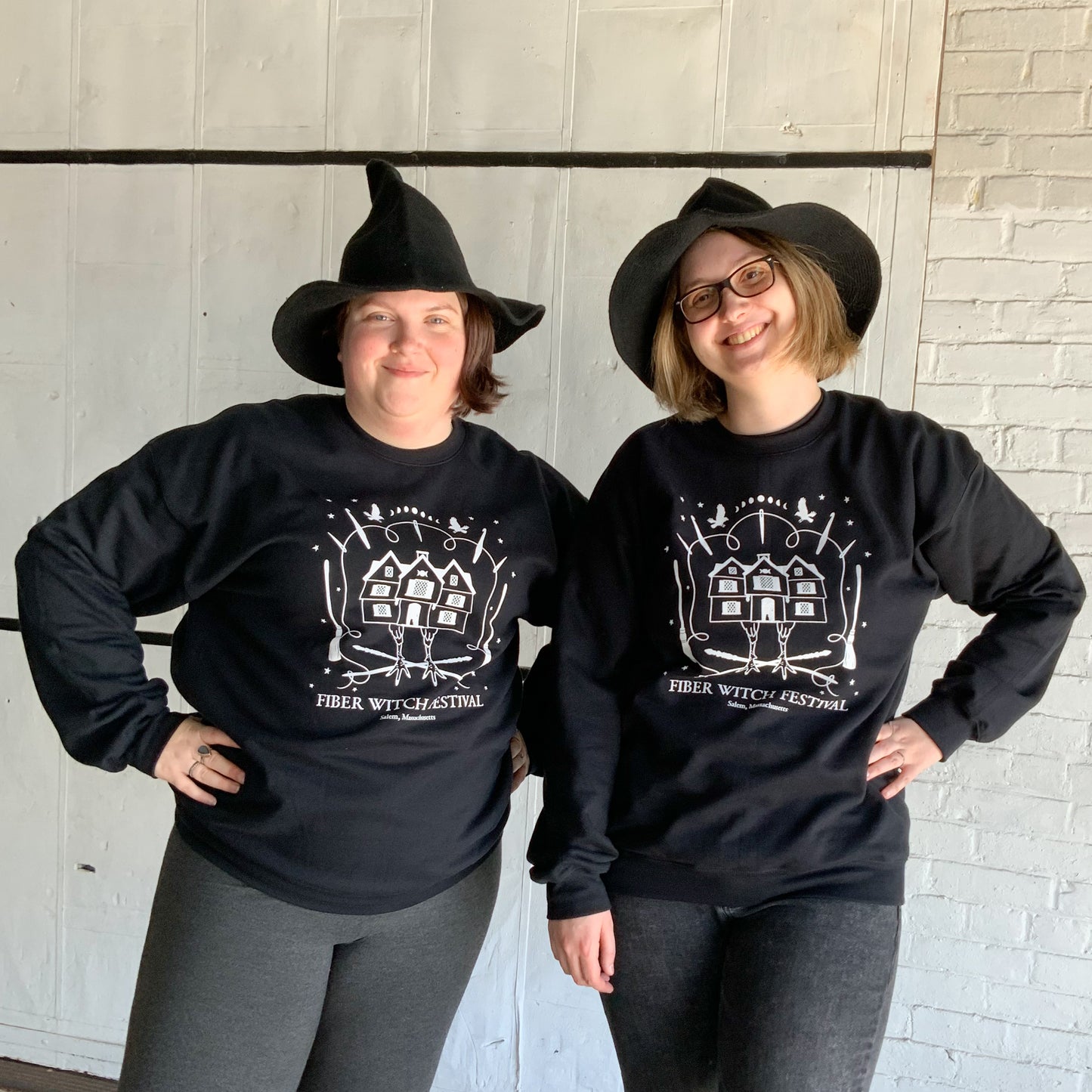 Exclusive 2025 Fiber Witch Festival Sweatshirt S-3XL (Maroon) - The Coronation of Persephone