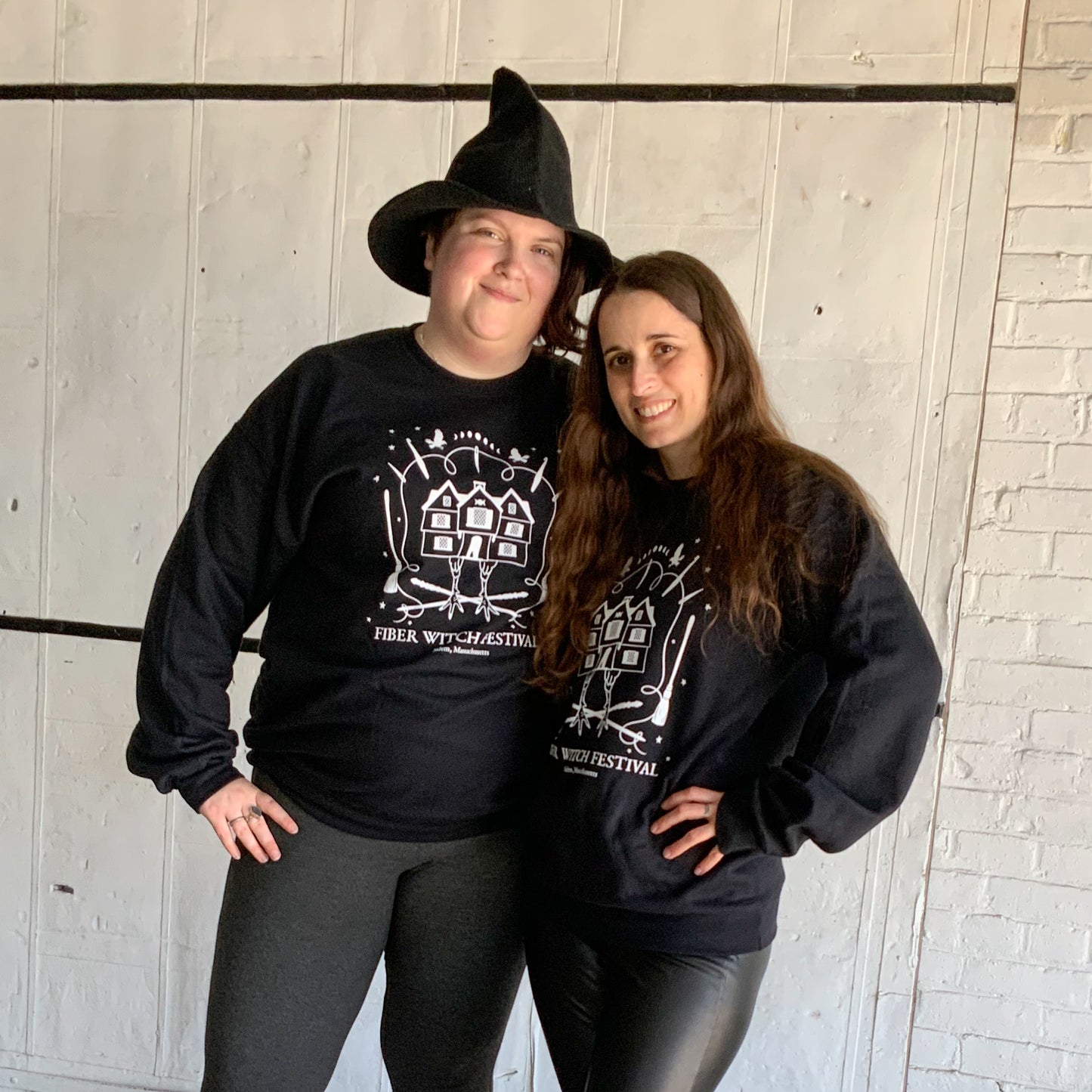 Exclusive 2025 Fiber Witch Festival Sweatshirt S-3XL (Maroon) - The Coronation of Persephone