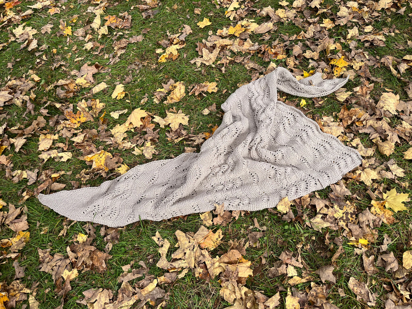 Nevasca Light Shawl Kit