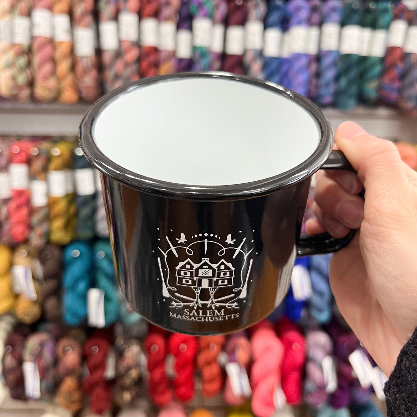 Exclusive Fiber Witch Festival 16 oz. Camper Mug