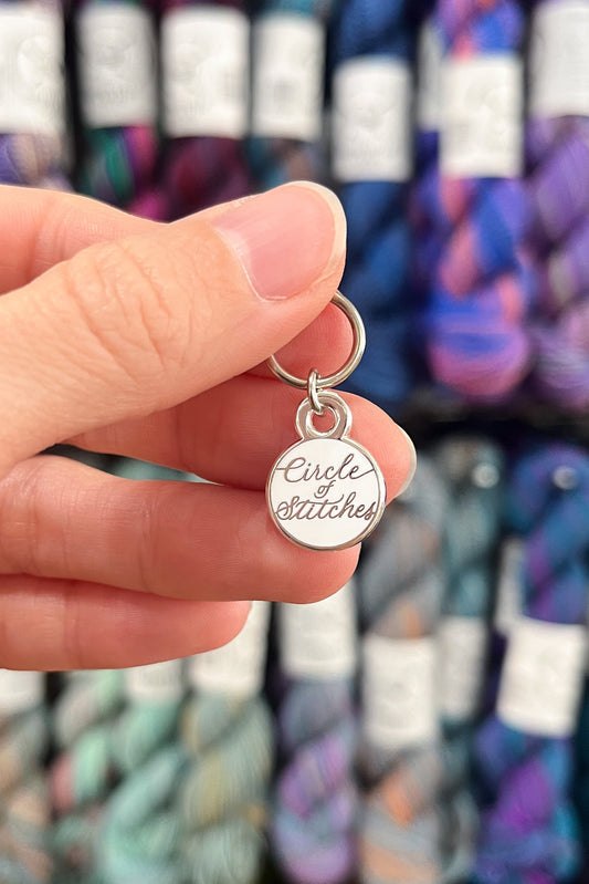 Circle of Stitches Stitch Marker / Progress Keeper