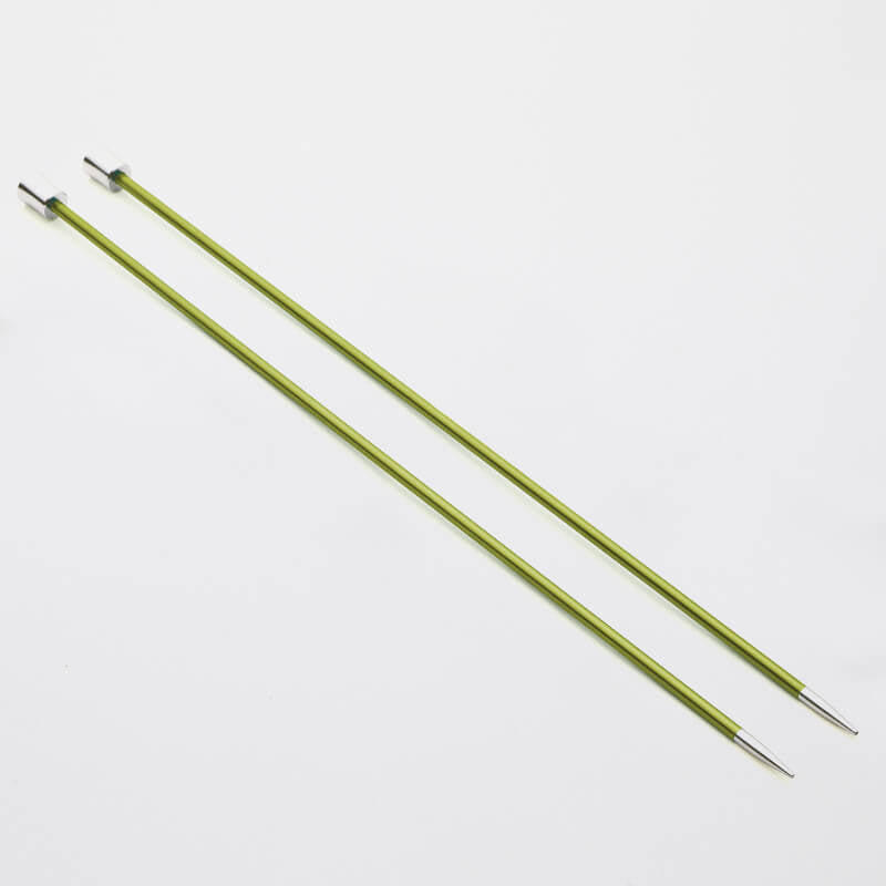 KnitPro Zing 10" Single Point Needles