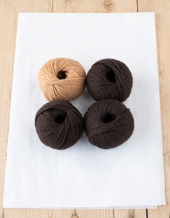 Benedict the Chimpanzee Crochet Kit