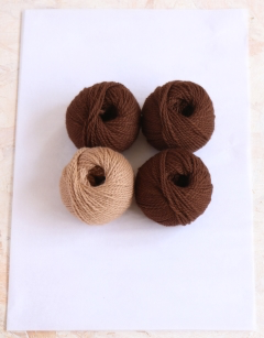 Logan the Moose Crochet Kit