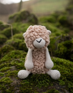 Everett the Romney Sheep Crochet Kit