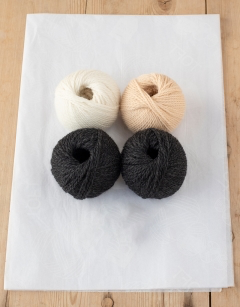 Sarah the Friesian Cow Crochet Kit