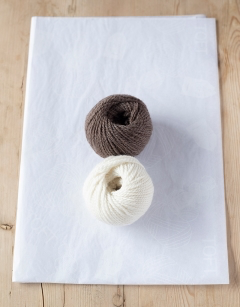 Mini Albus the African Elephant Crochet Kit