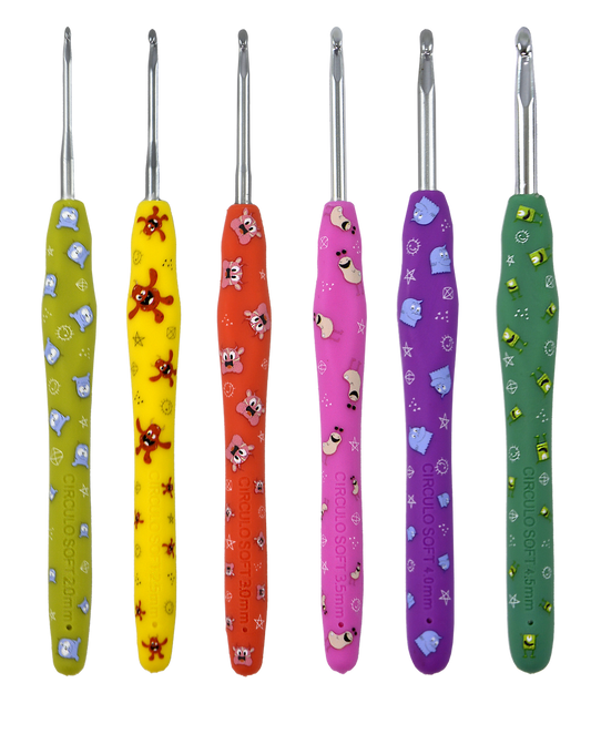 Circulo Little Monsters Crochet Hook - Limited Edition