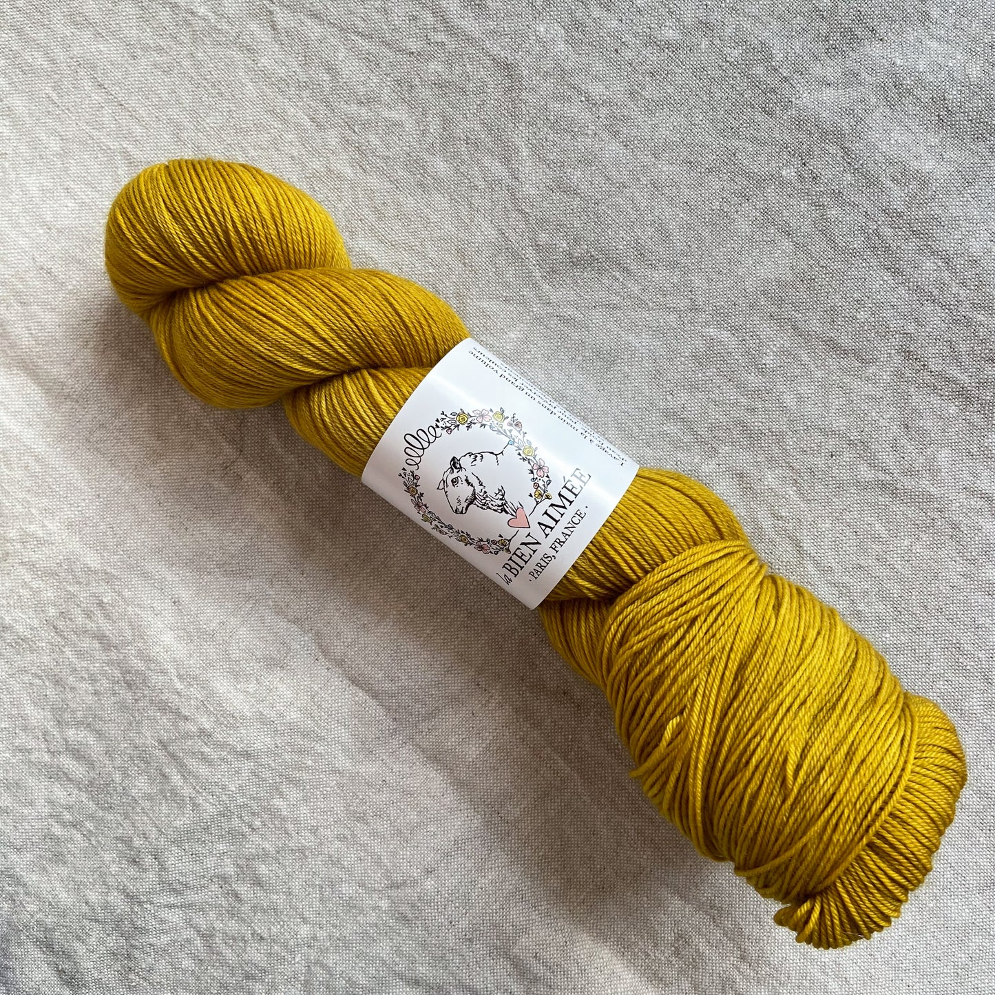 La Bien Aimée Merino Super Sock