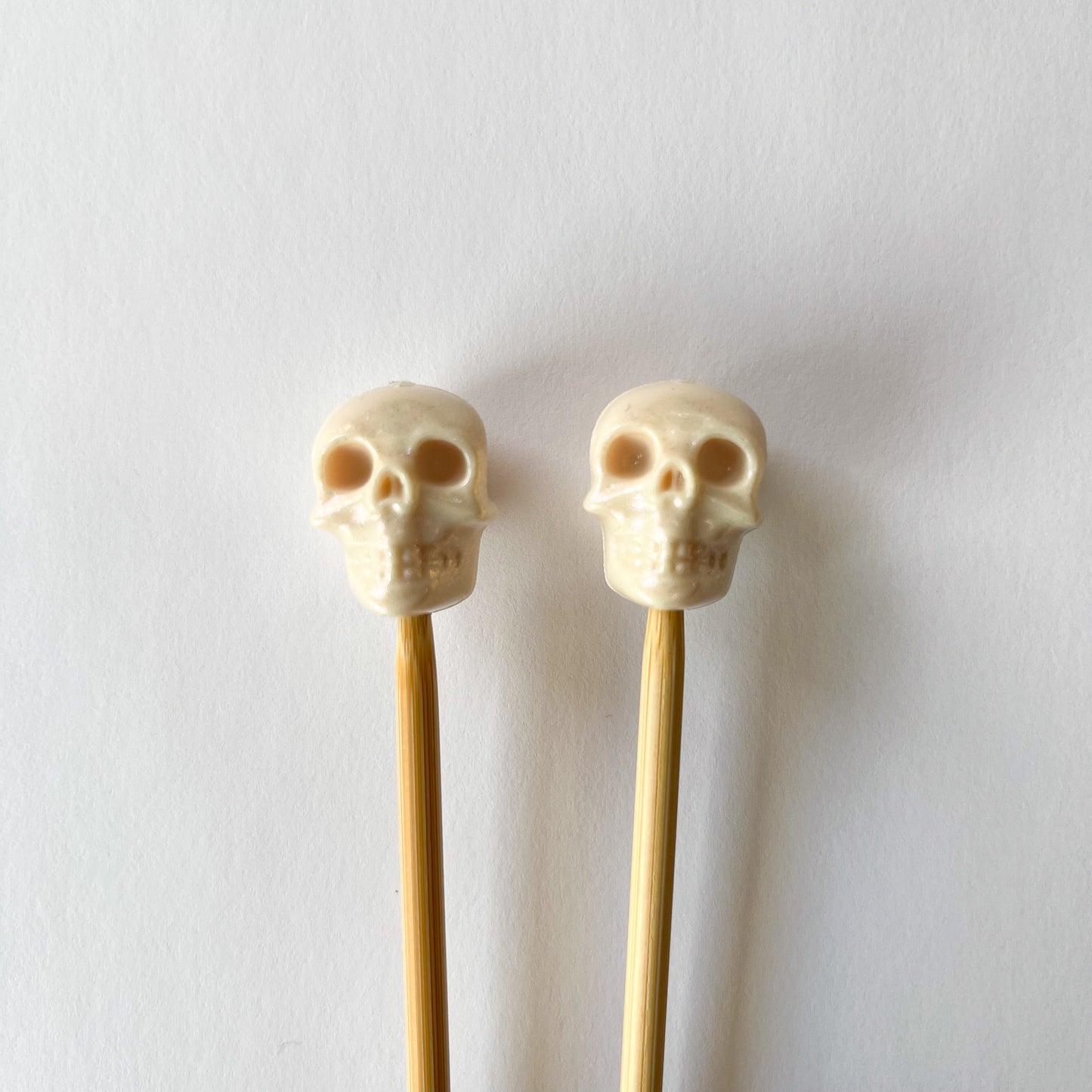 Opalescent Skull | Stitch Stoppers By Toil & Trouble