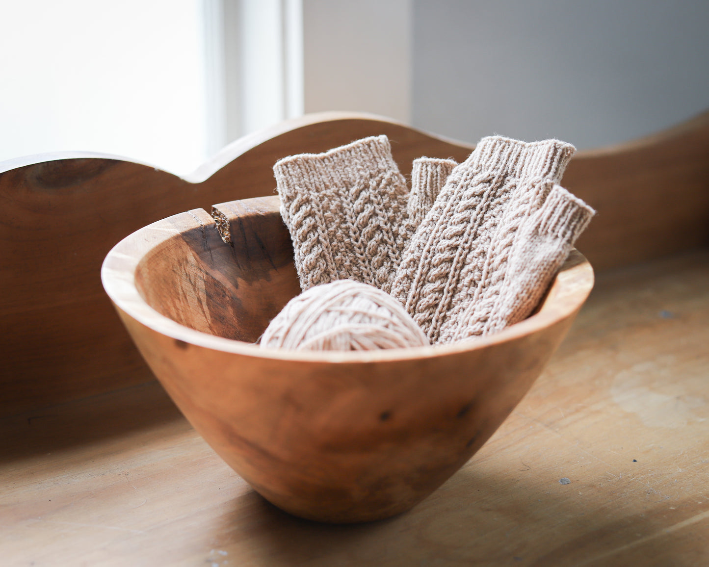 Compendium Mitts Knitting Kit