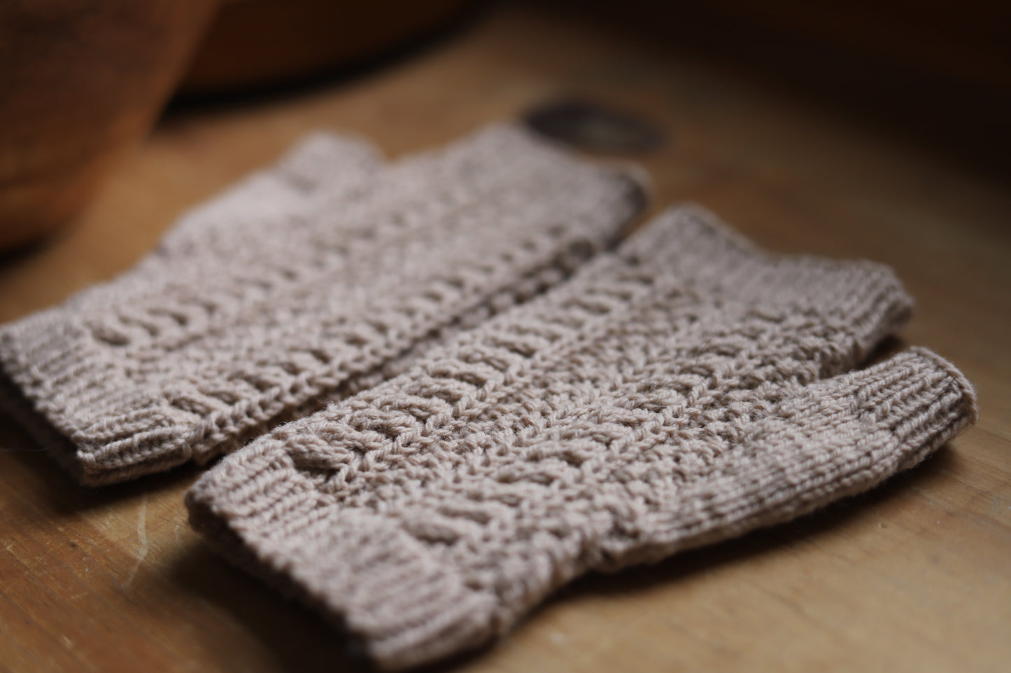 Compendium Mitts Knitting Kit