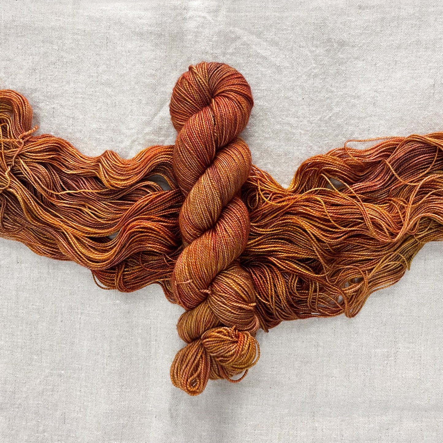Toil & Trouble Hand Dyed Yarn - Sonnet