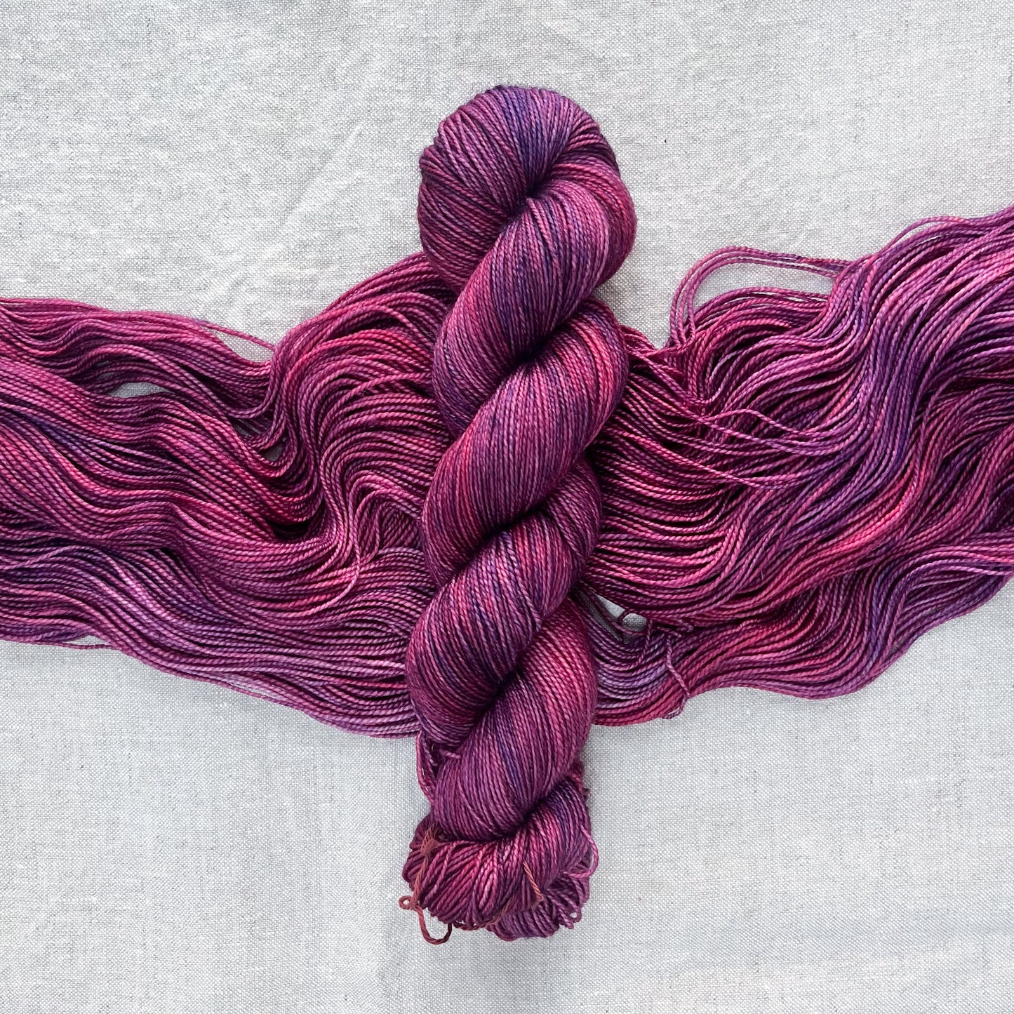 Toil & Trouble Hand Dyed Yarn - Sonnet