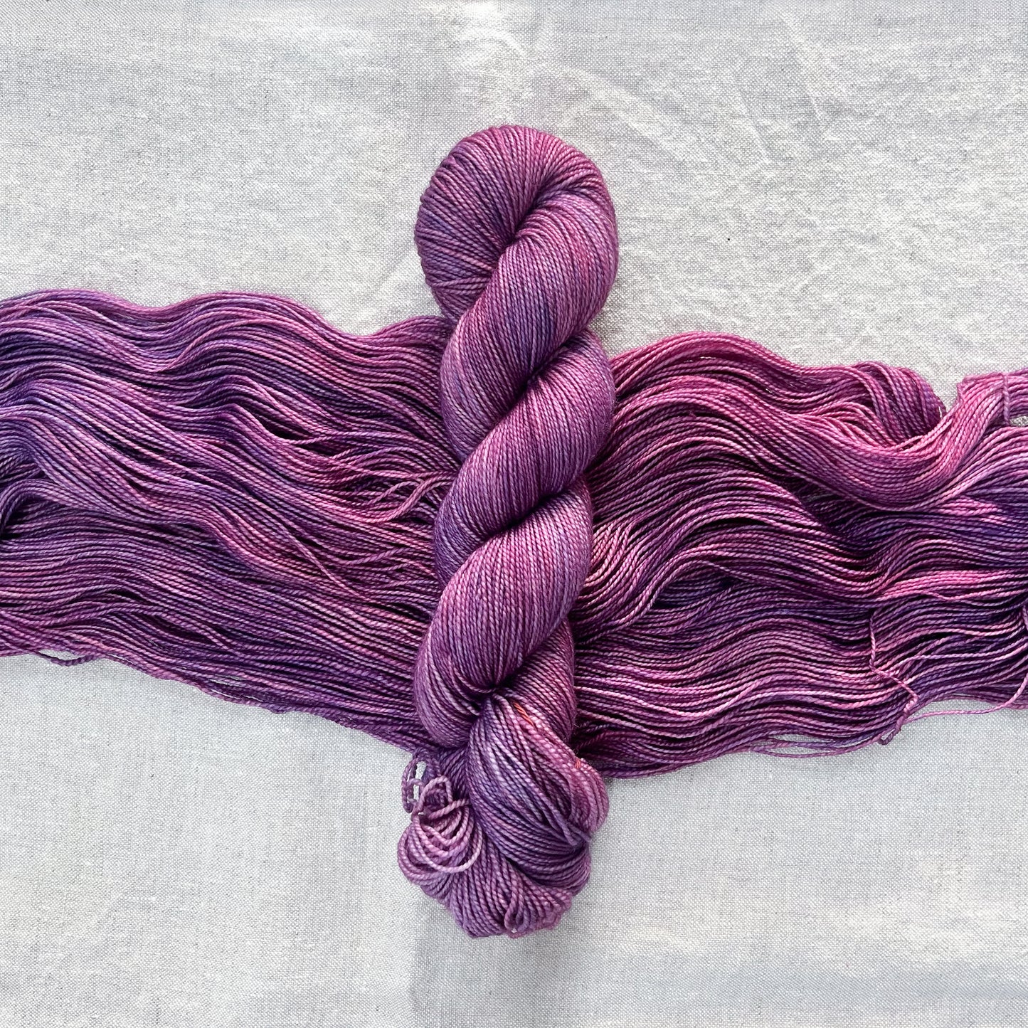 Toil & Trouble Hand Dyed Yarn - Sonnet