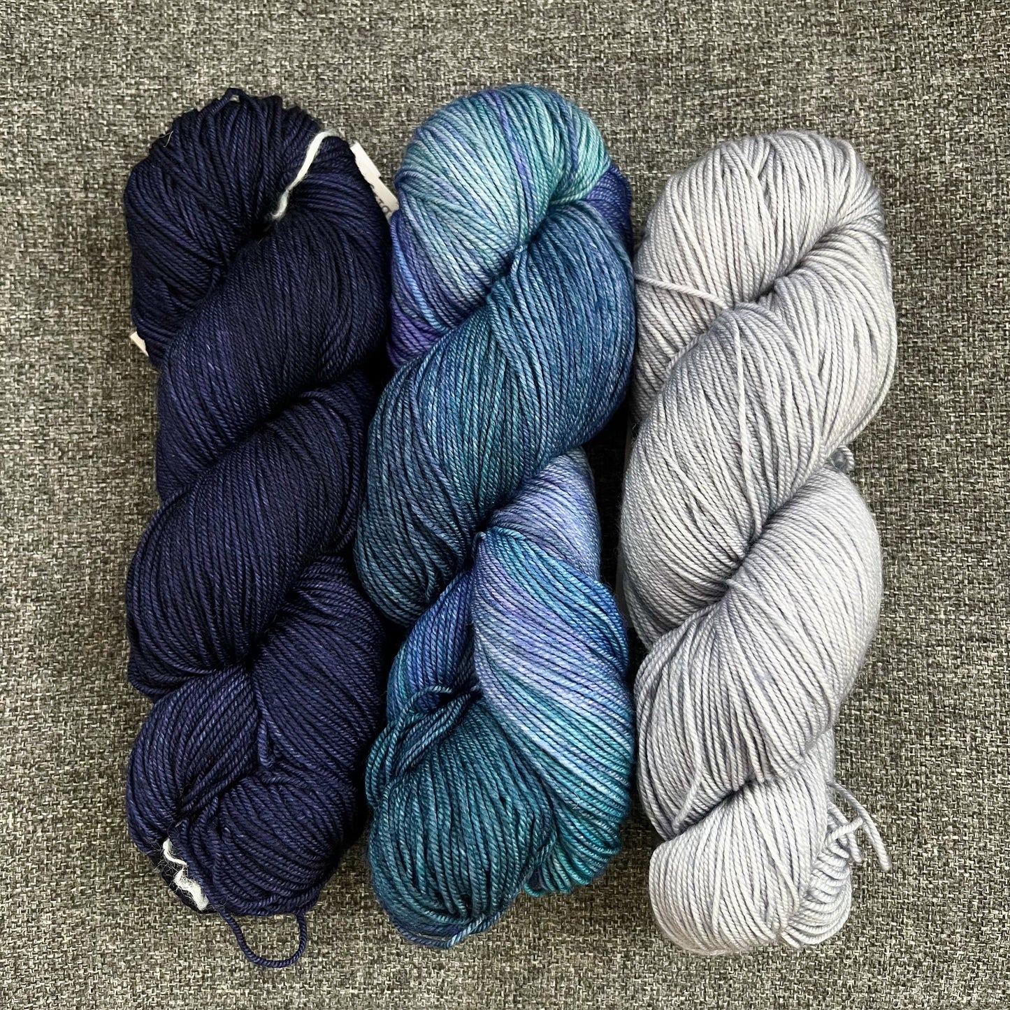 Diamond Dust Shawl Knitting Kit