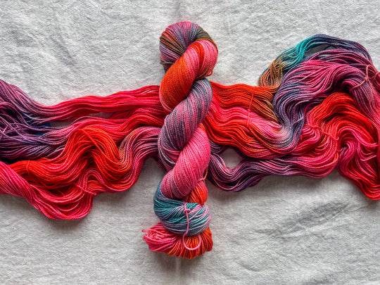 Toil & Trouble Hand Dyed Yarn - Sonnet