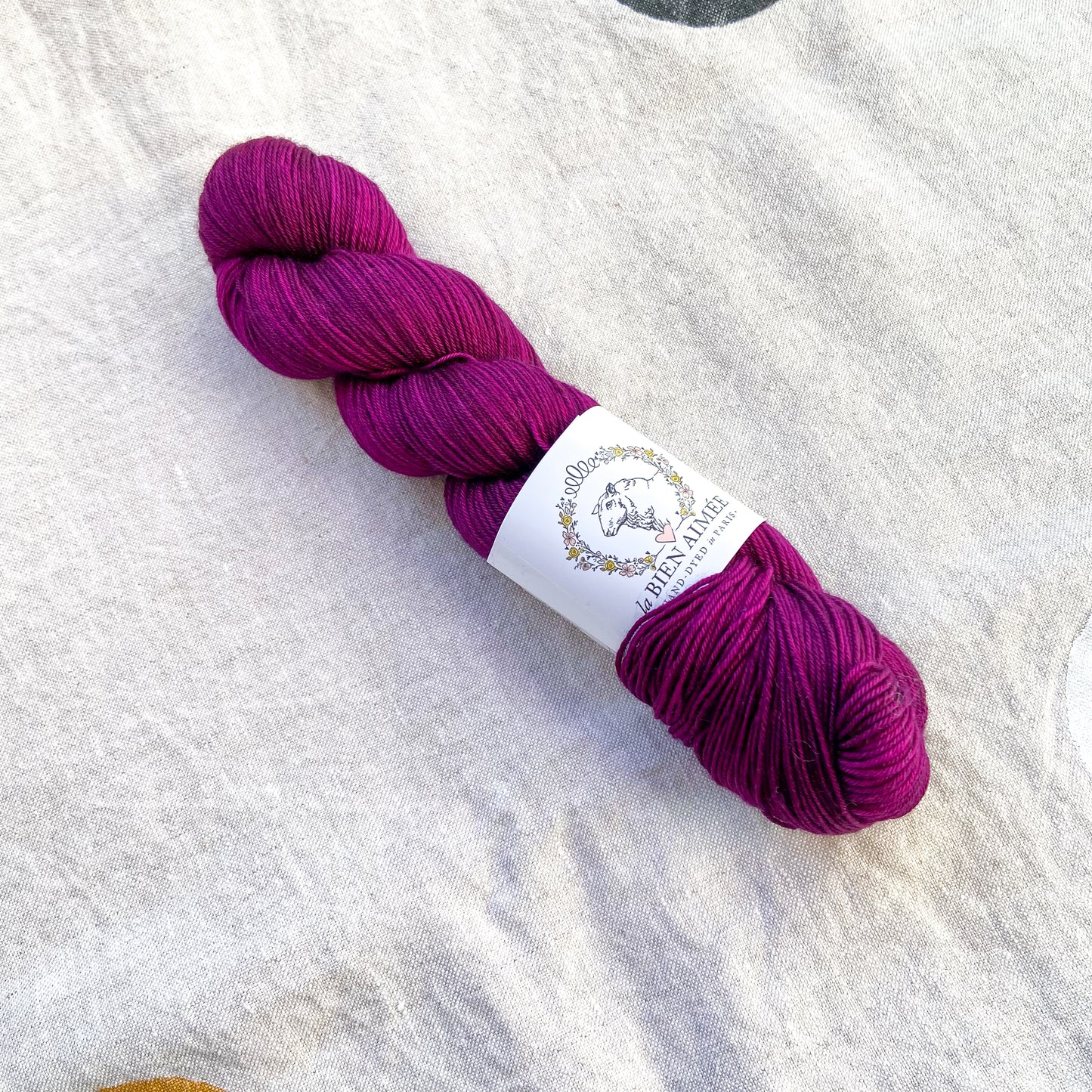 La Bien Aimée Merino Super Sock