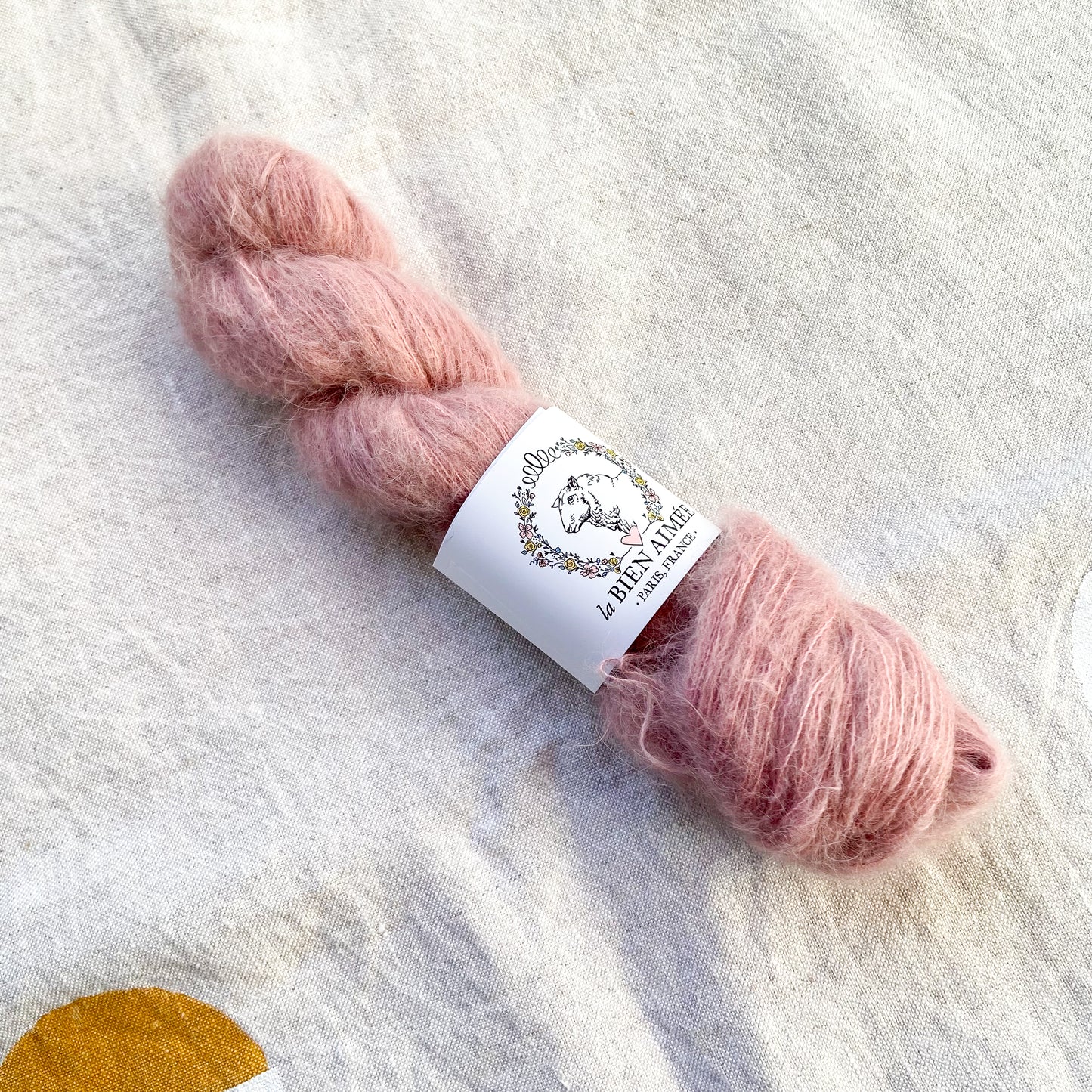 La Bien Aimée Kumo -  Suri Alpaca/Silk