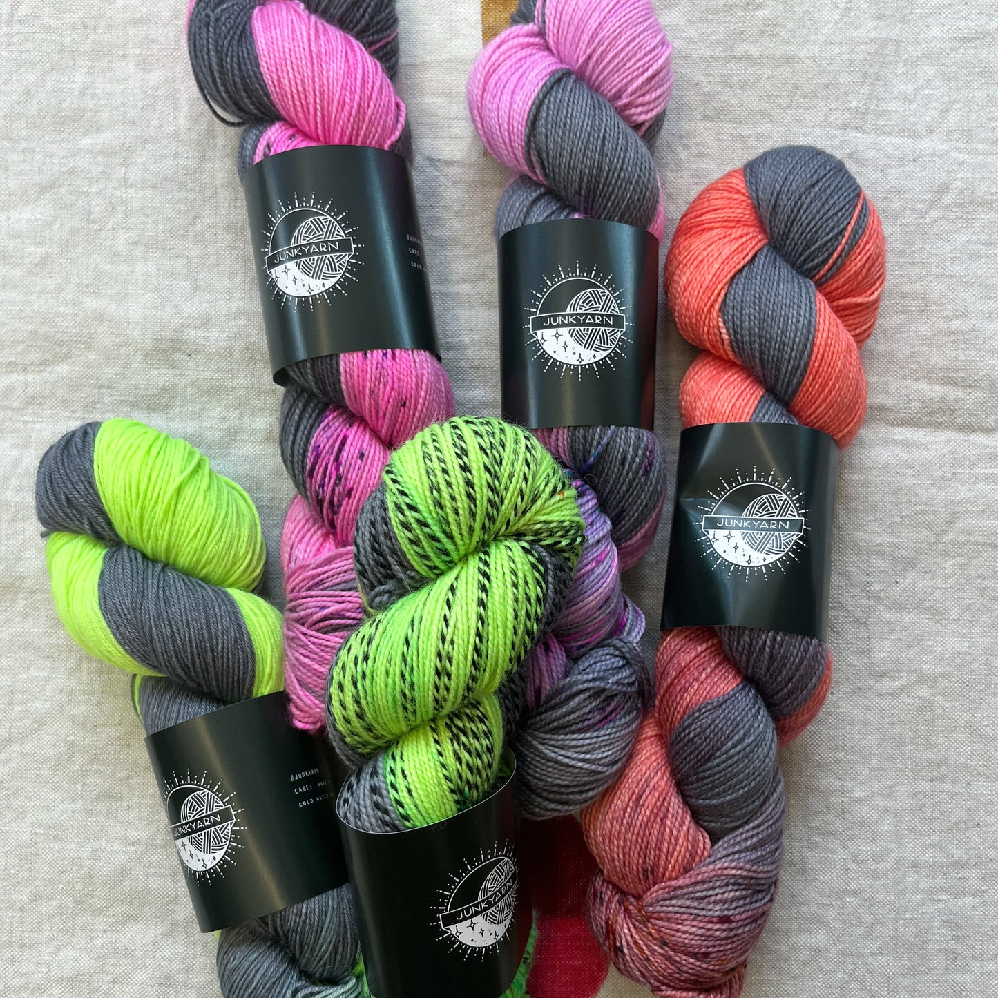 Witches Stocking Sock Sets and Single Skeins