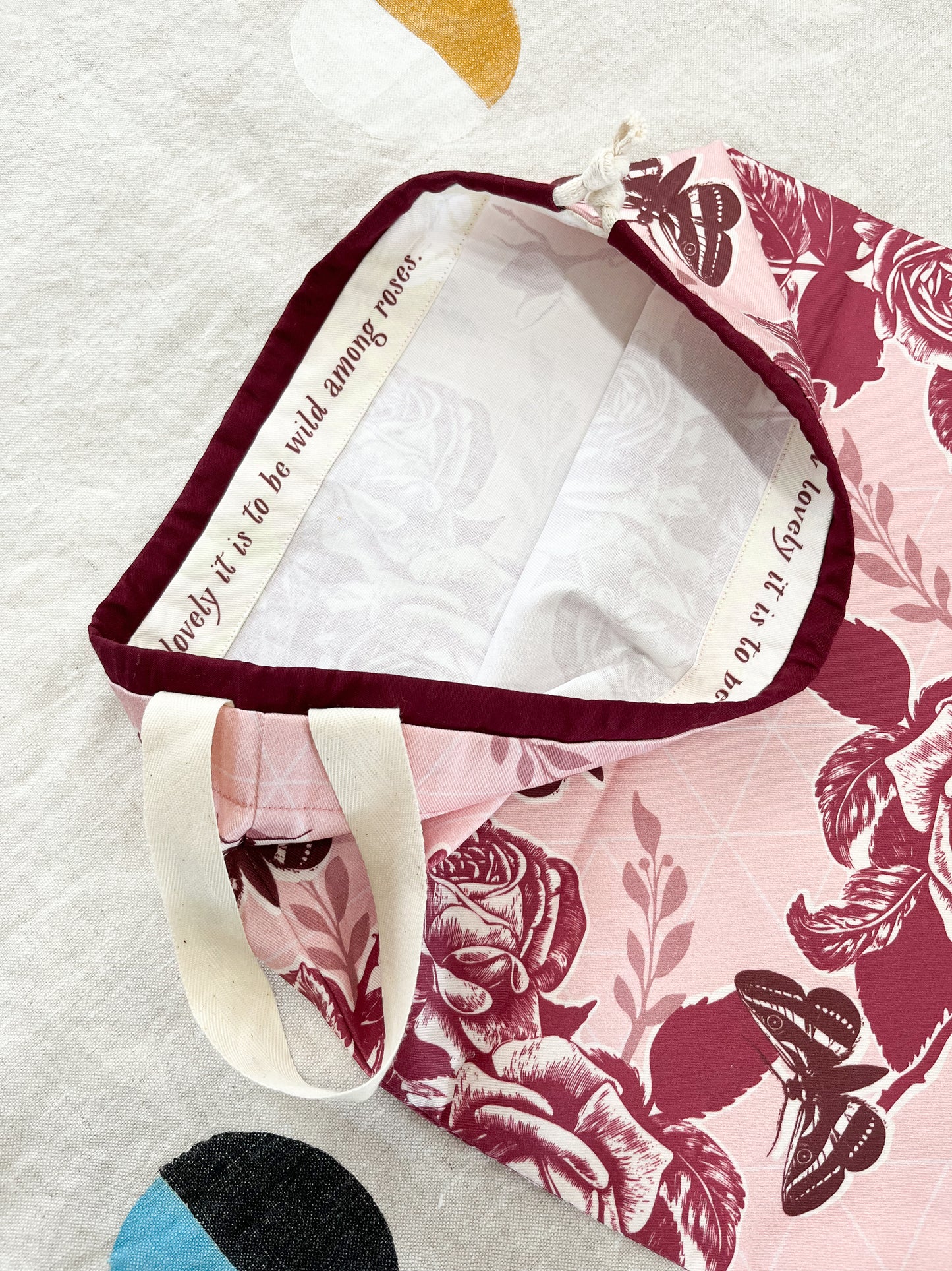 LIMITED EDITION! Litha Midsummer Project Bags by Home Row Handcraft