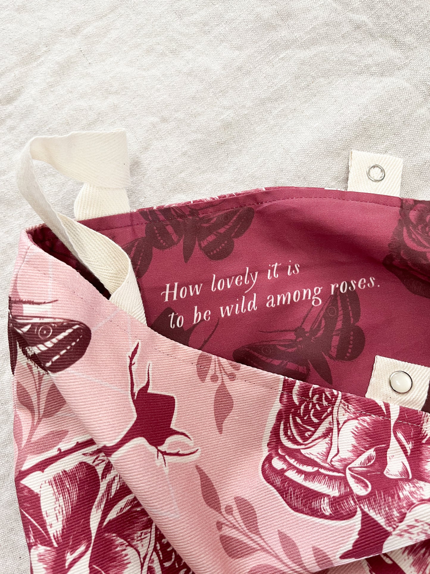LIMITED EDITION! Litha Midsummer Project Bags by Home Row Handcraft