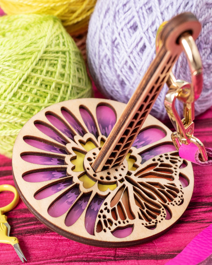 Monarchana - Mini Yarn Minder by Lemonwood