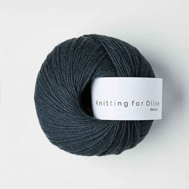 Knitting for Olive Merino