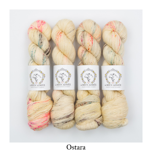 La Bien Aimée Merino Super Sock