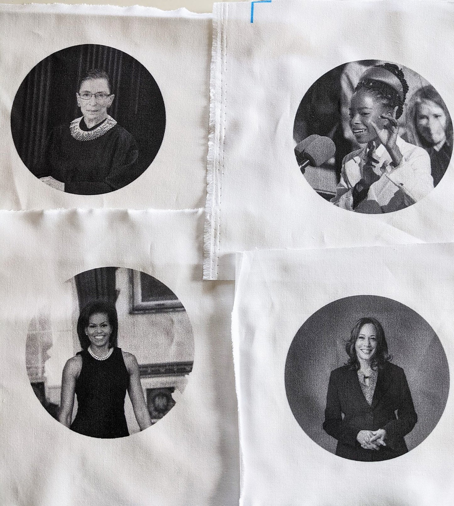 LAST CHANCE - Heroes Embroidery Kit By Le Comptoir