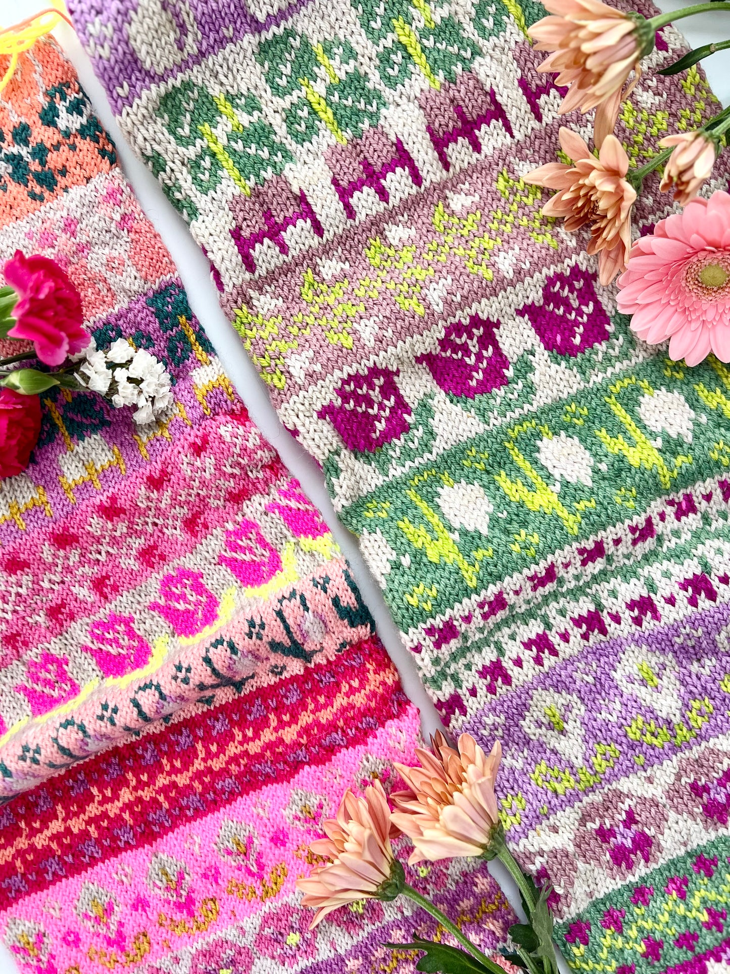 Botanical Doodle Deck Expansion Pack - Colorwork Knitting Charts