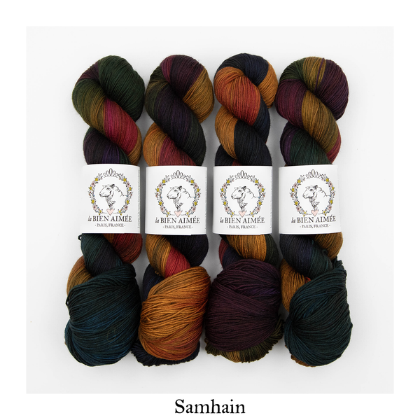 La Bien Aimée Merino Super Sock