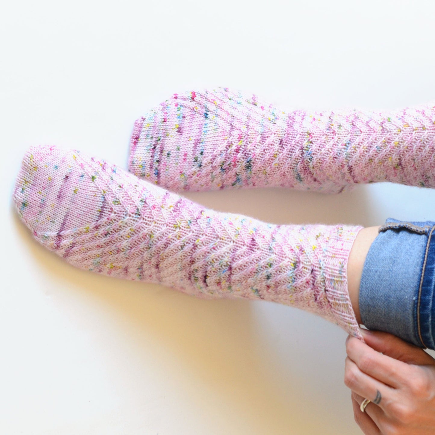 Wildcat Socks Knitting Pattern - Digital Download