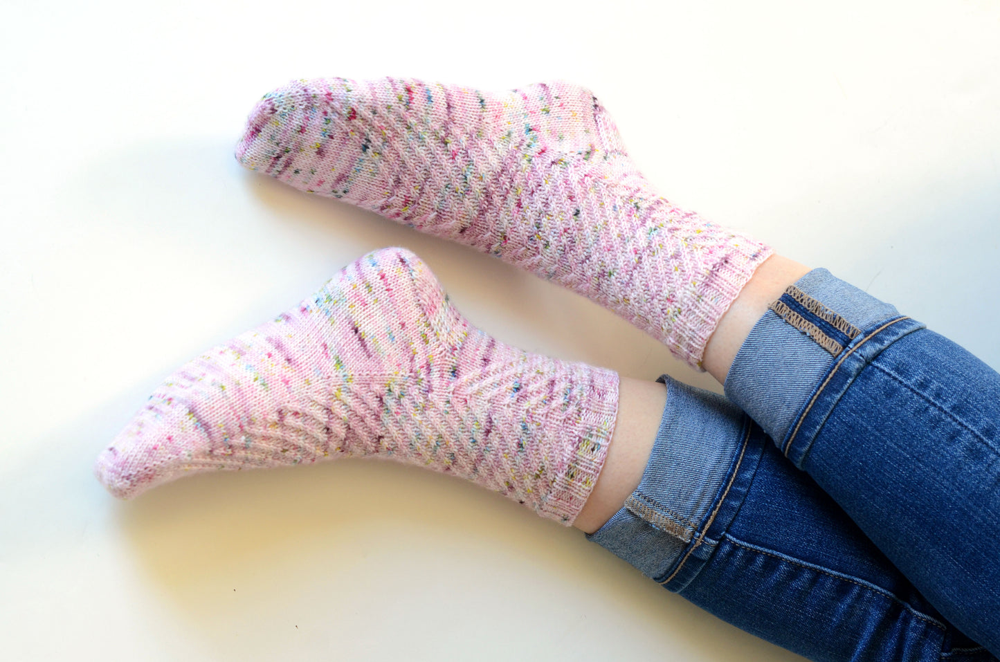 Wildcat Socks Knitting Pattern - Digital Download