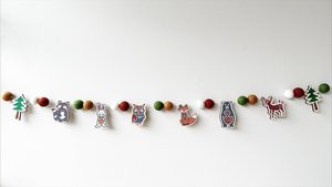 Woodland Garland DIY Kit