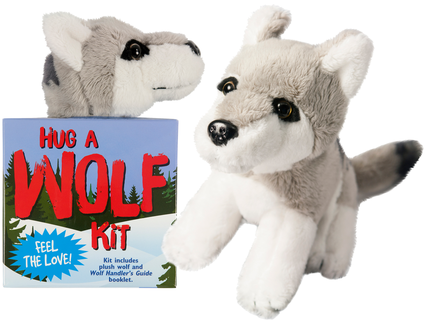 Hug a Wolf Kit
