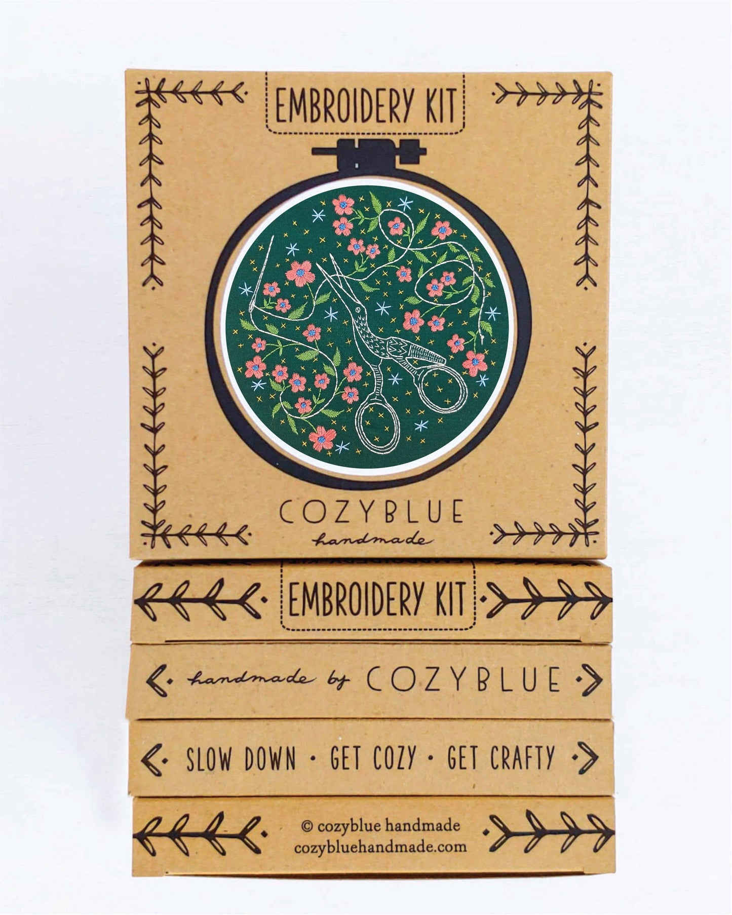 Stitchcraft embroidery kit