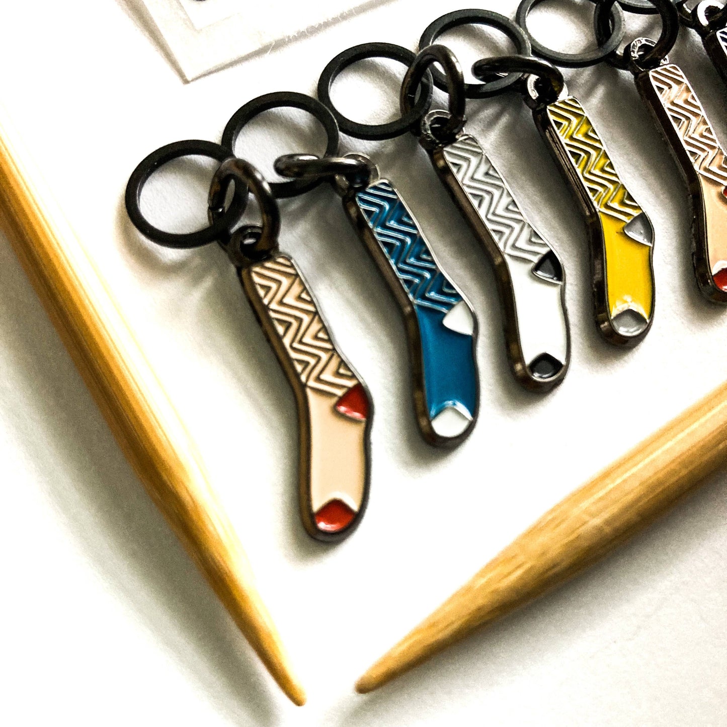 Sack of Sock Stitch Marker Set