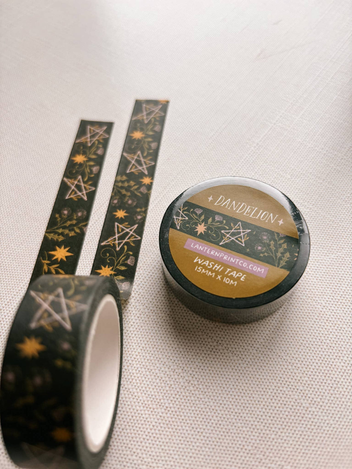 Washi Tape: Dandelion Botanical