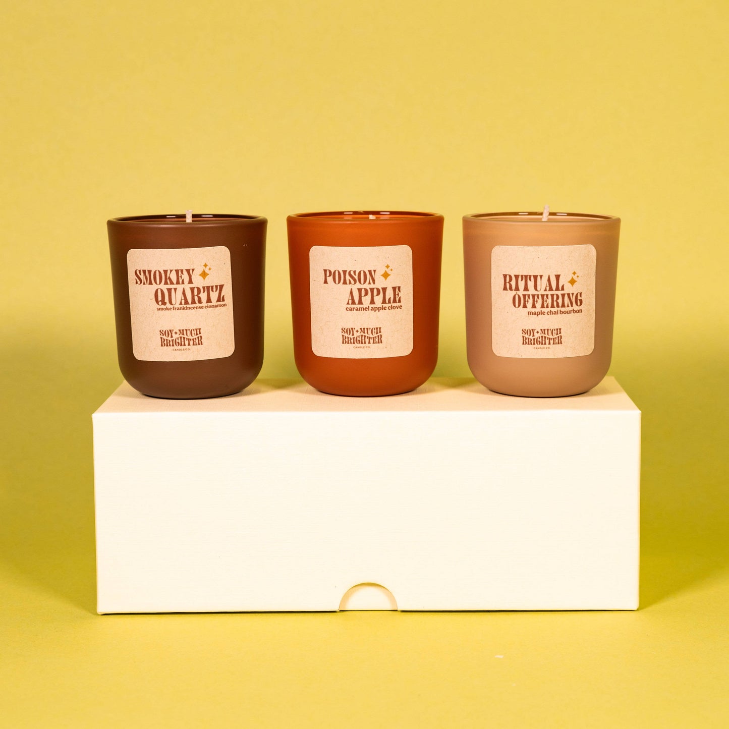 Poison Apple - Soy Candle - Fall Folklore Collection