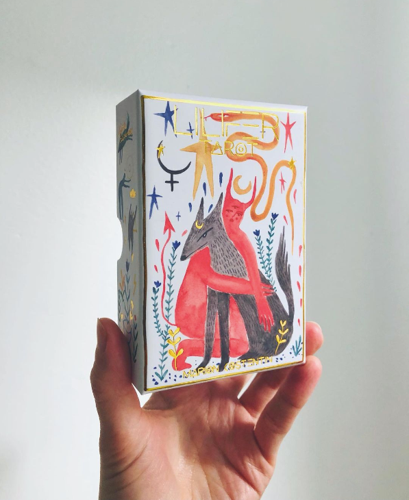 The Lilifer Tarot, Gold Edition
