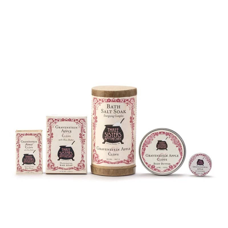 Gravenstein Apple & Clove Bar Soap by Soap Cauldron