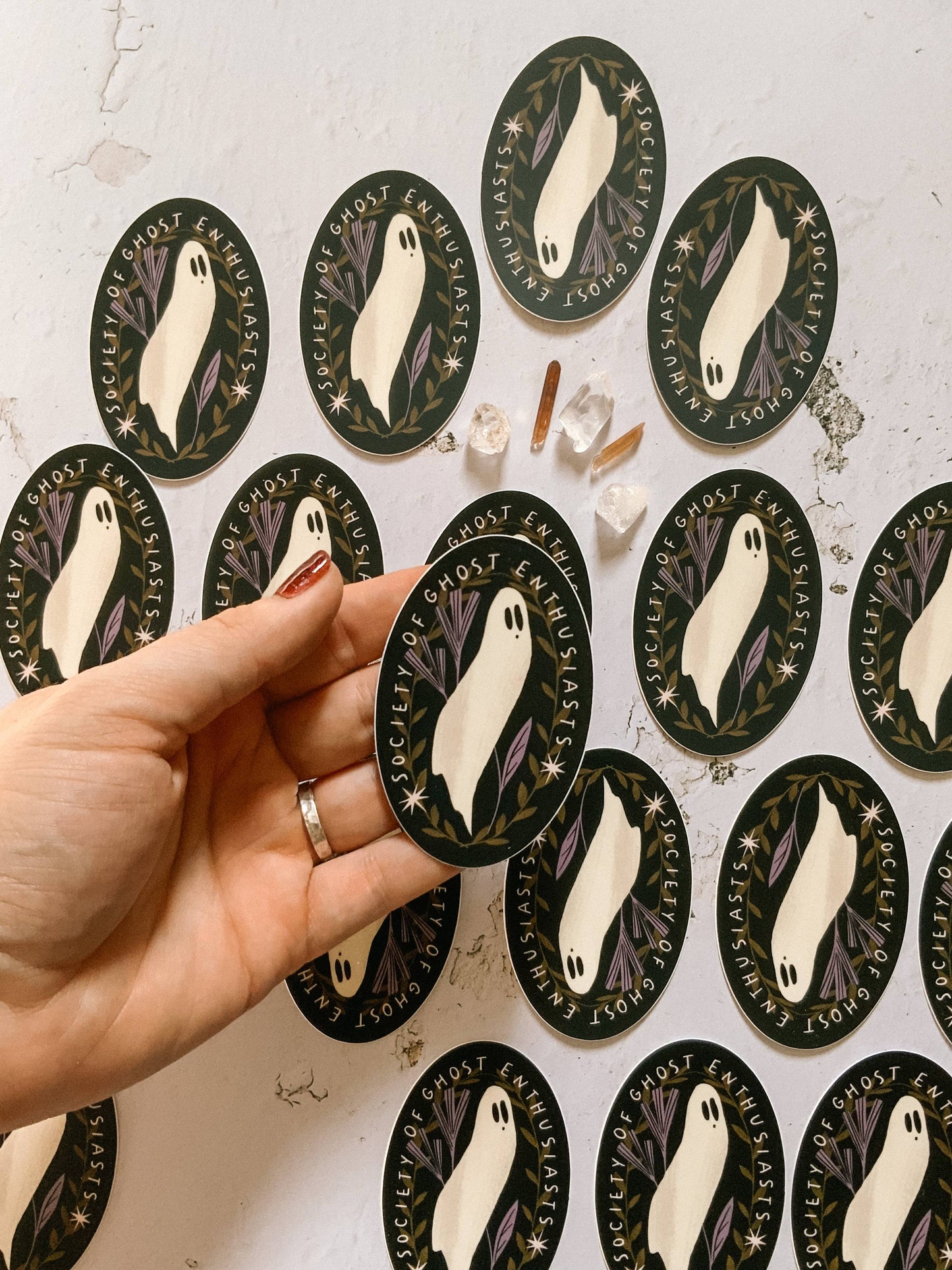 Society of Ghosts Vinyl Sticker