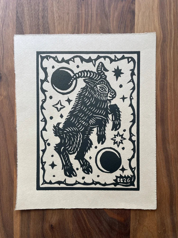 Follow Me Art print by Britt & Mars